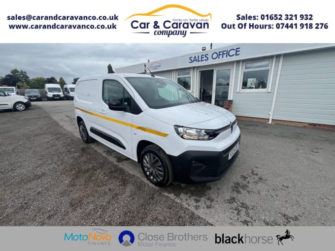 2025 Citroen Berlingo