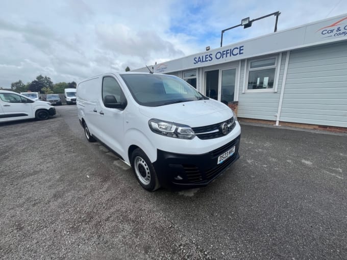 2025 Vauxhall Vivaro
