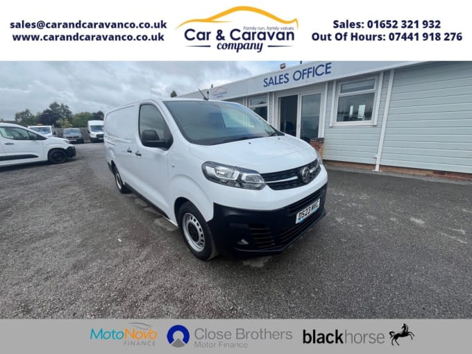 2025 Vauxhall Vivaro