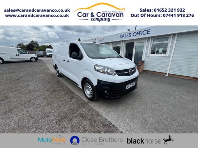 2025 Vauxhall Vivaro