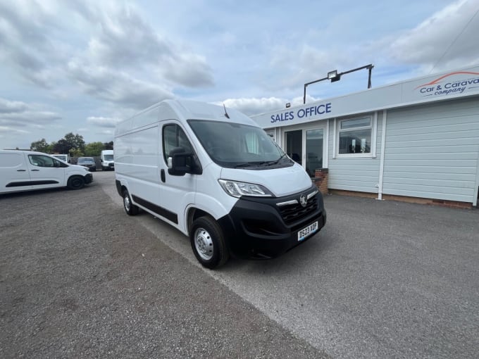 2025 Vauxhall Movano