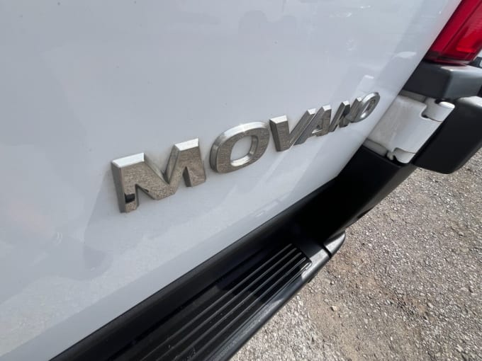2025 Vauxhall Movano