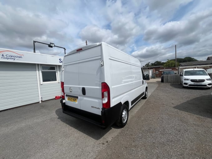 2025 Vauxhall Movano