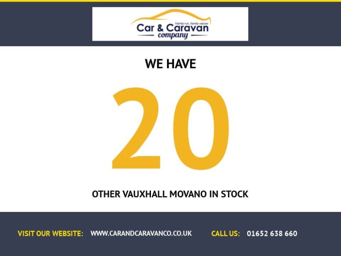 2025 Vauxhall Movano