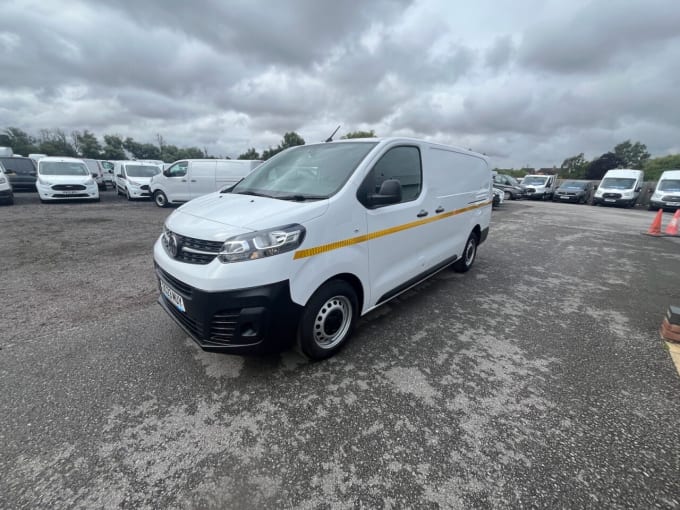 2025 Vauxhall Vivaro