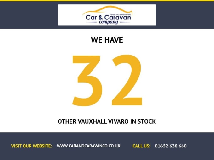 2025 Vauxhall Vivaro