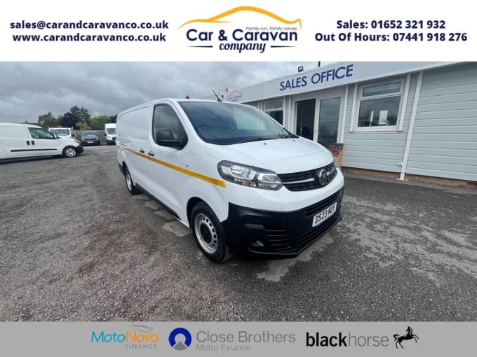 2025 Vauxhall Vivaro