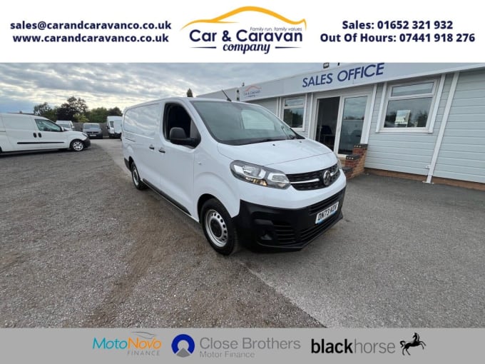 2025 Vauxhall Vivaro