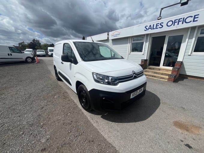 2025 Citroen Berlingo