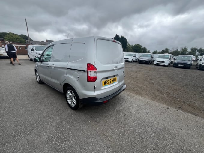 2025 Ford Transit Courier