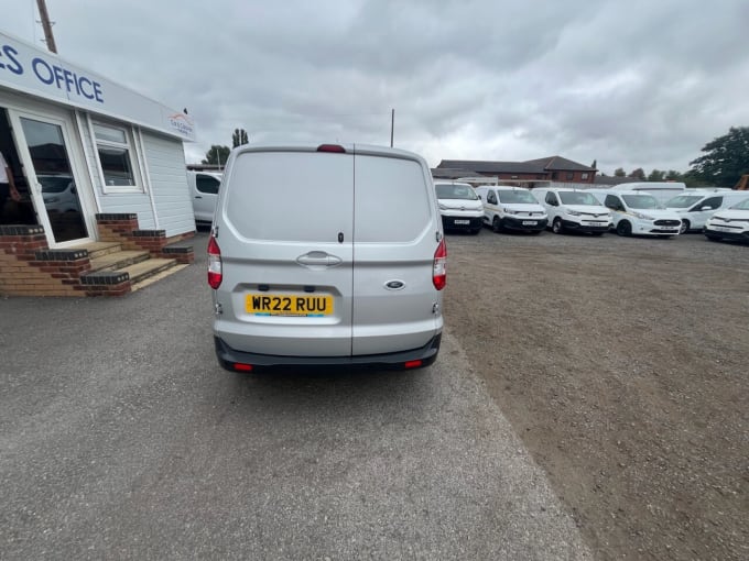 2025 Ford Transit Courier