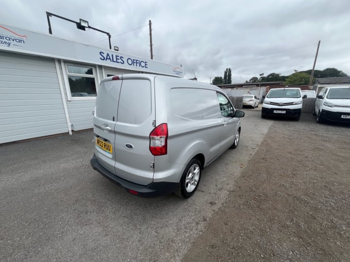 2025 Ford Transit Courier