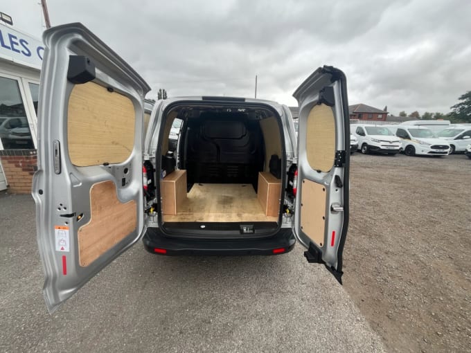 2025 Ford Transit Courier