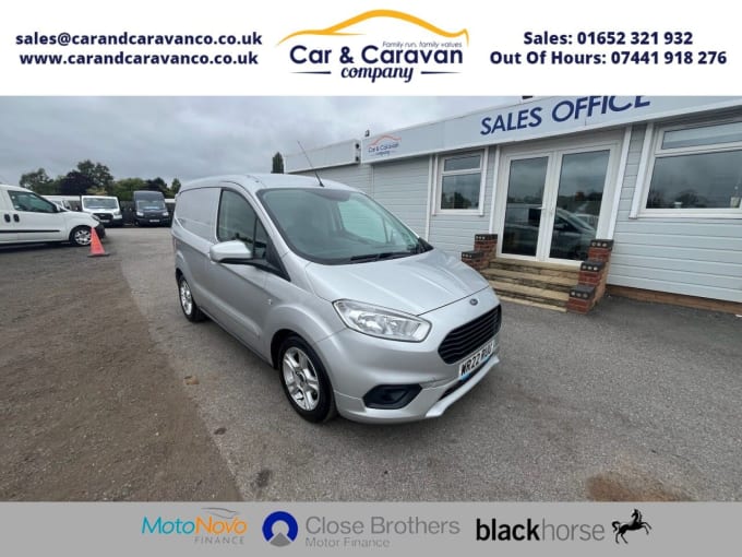 2025 Ford Transit Courier