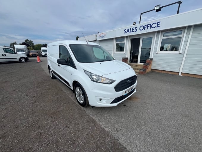 2025 Ford Transit Connect