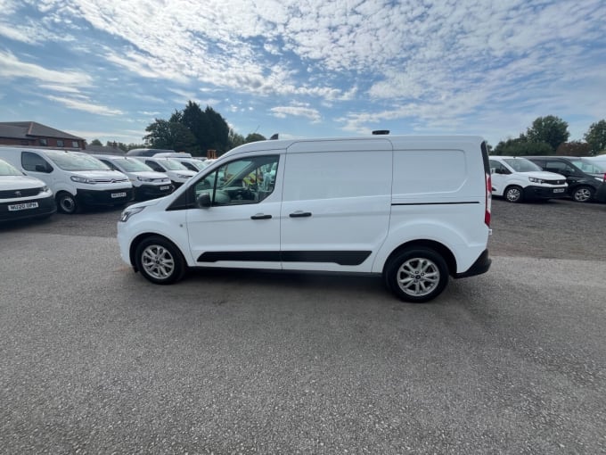 2025 Ford Transit Connect