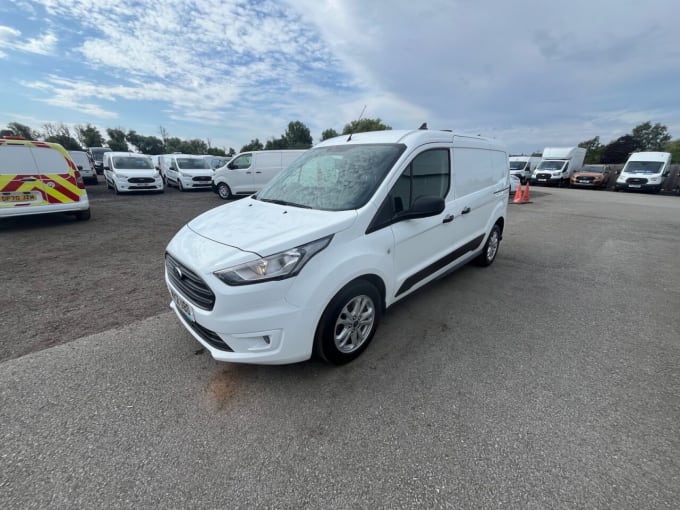 2025 Ford Transit Connect