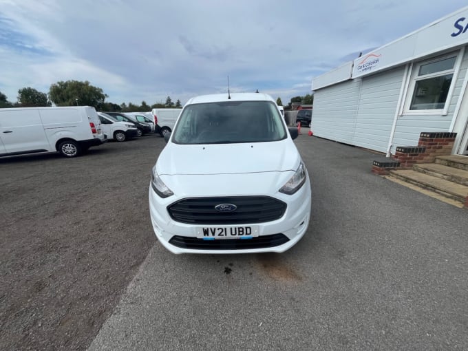 2025 Ford Transit Connect
