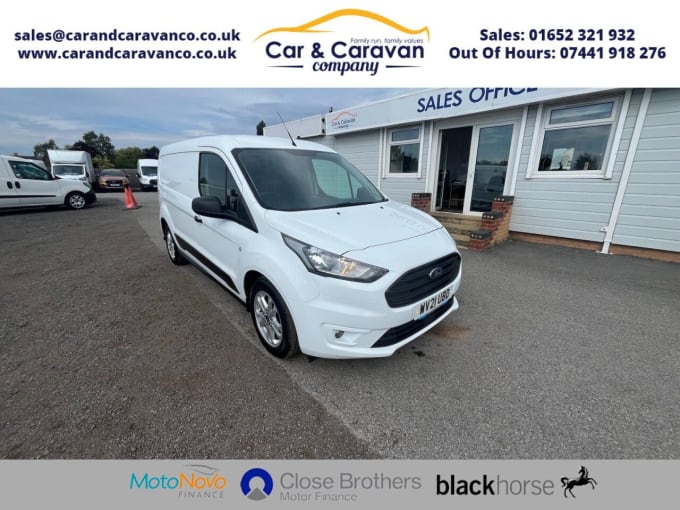 2025 Ford Transit Connect