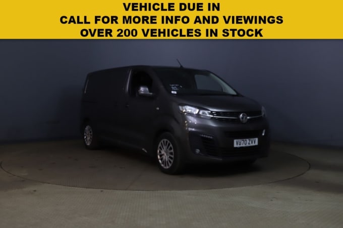 2025 Vauxhall Vivaro