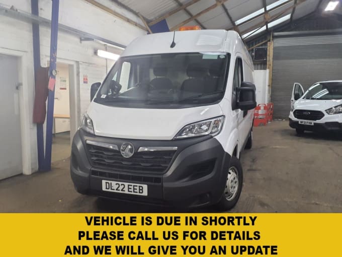 2025 Vauxhall Movano
