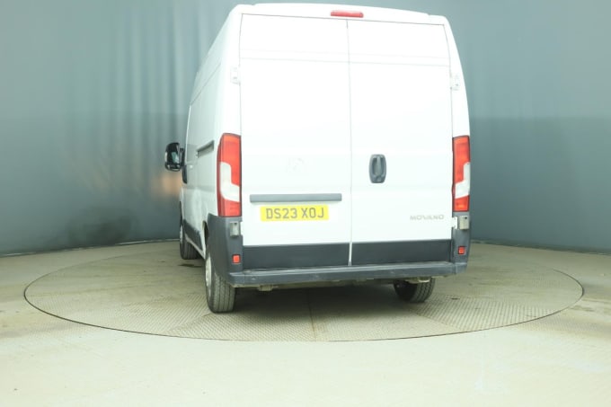 2025 Vauxhall Movano