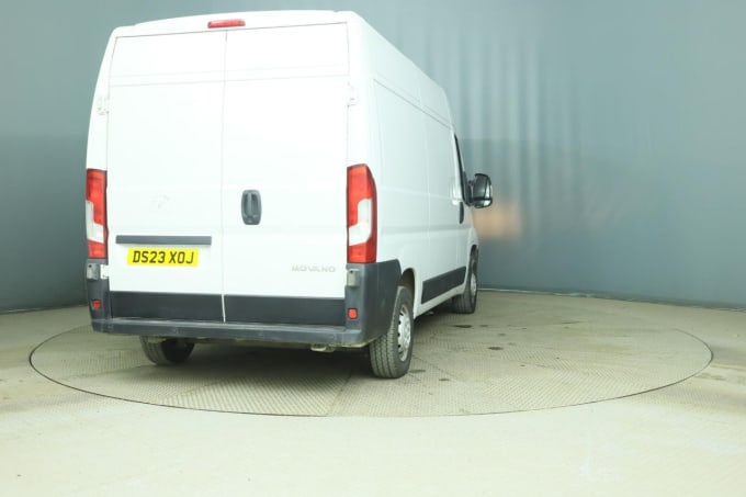 2025 Vauxhall Movano