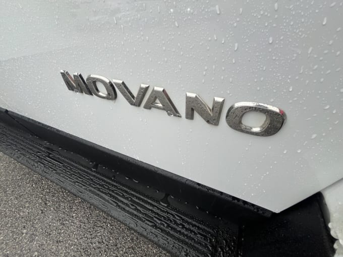 2025 Vauxhall Movano