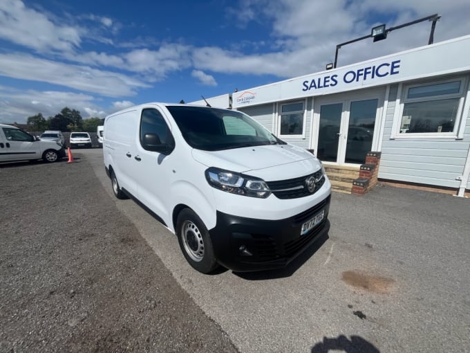 2025 Vauxhall Vivaro