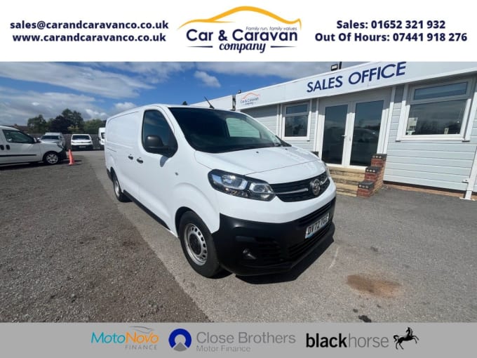 2025 Vauxhall Vivaro