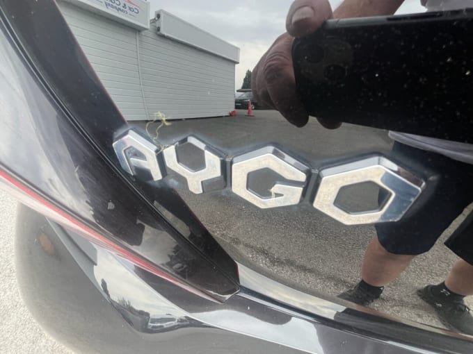 2025 Toyota Aygo