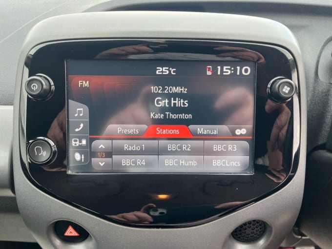 2025 Toyota Aygo