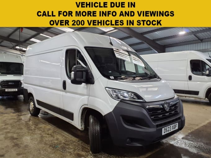 2025 Vauxhall Movano