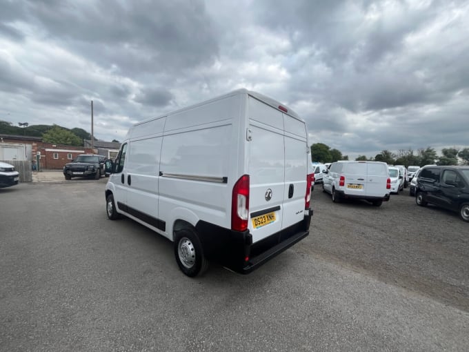 2025 Vauxhall Movano