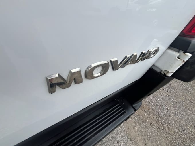 2025 Vauxhall Movano