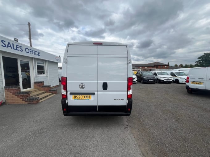 2025 Vauxhall Movano