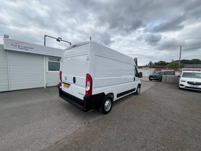 2025 Vauxhall Movano