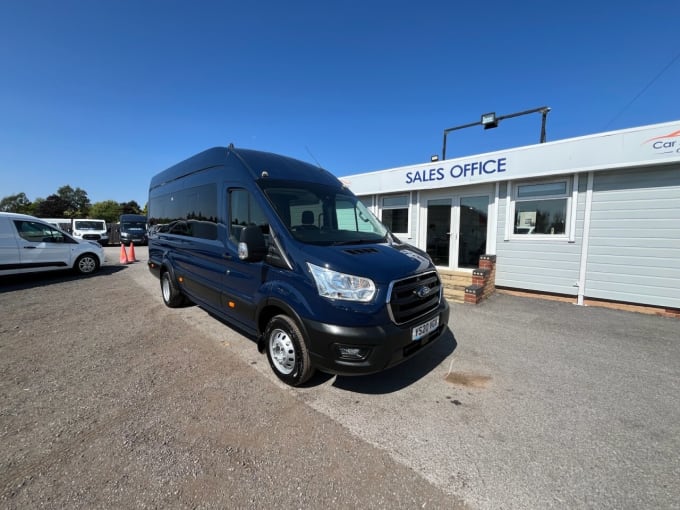 2025 Ford Transit