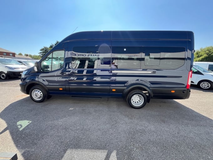 2025 Ford Transit