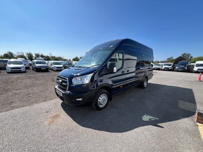 2025 Ford Transit