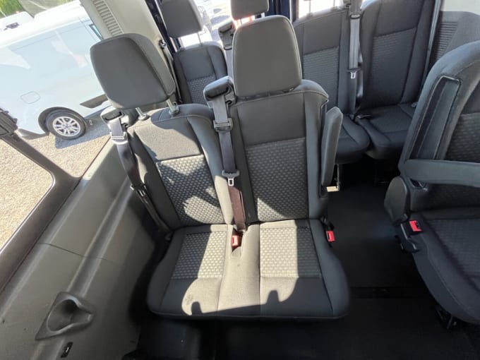 2025 Ford Transit