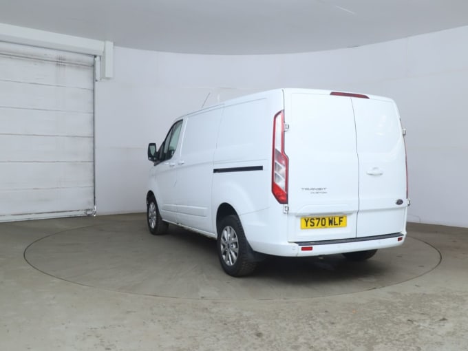 2025 Ford Transit Custom