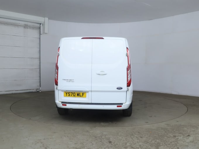 2025 Ford Transit Custom