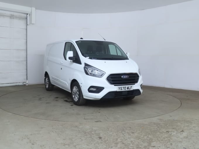 2025 Ford Transit Custom