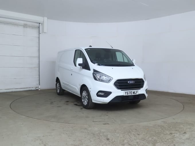 2025 Ford Transit Custom