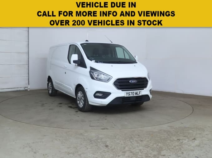 2025 Ford Transit Custom