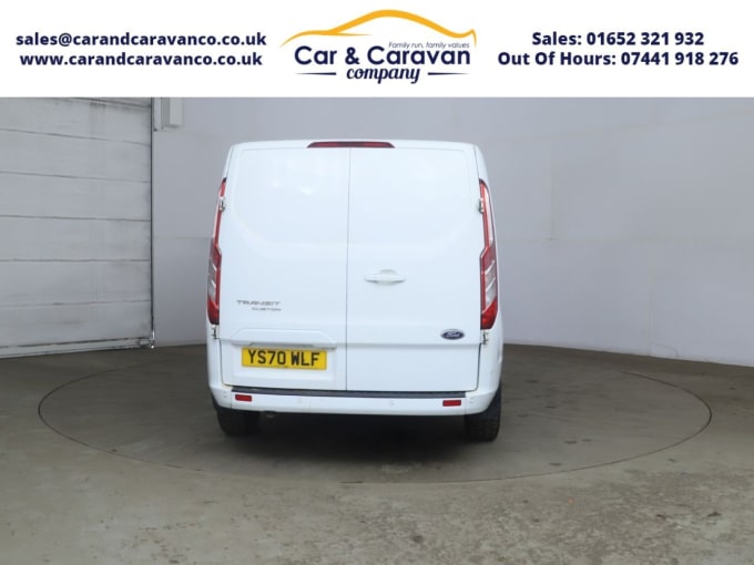 2025 Ford Transit Custom