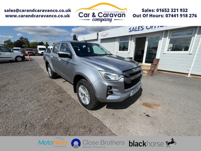 2021 Isuzu D-max