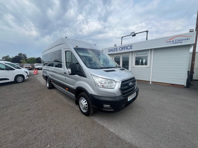 2025 Ford Transit