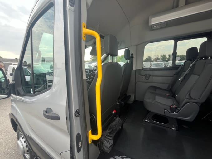 2025 Ford Transit